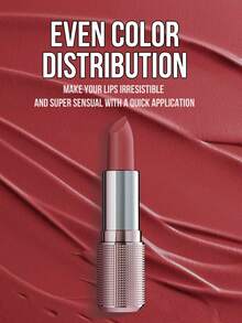 MISSLYN 四件套唇部彩妆套装，包括润唇膏、唇膏、哑光持久唇线笔、哑光持久唇线笔、唇油唇彩、唇油润唇膏。 - #1+#110+#04 - 查看 5