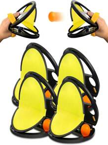 Hand Catch Ball, Throw Ball, Grab Ball Reaction Training, Indoor Parent-Child Interactive Ping Pong Training Device