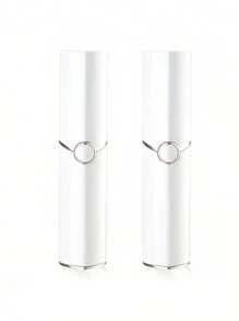 1pc/2pcs Women's Electric Shaver, Portable, Battery Operated, Eyebrow Trimmer, Facial Hair Remover, Mini Epilator