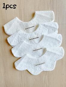 Baby Lace Bibs, Infant Lace Bibs, Infant Drool Bibs, Multi-Use Bibs - Multicolor - View 12