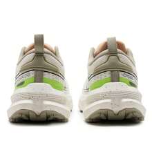 XTEP Women's Shoes, Low-Top, Lightweight, Comfortable, Fitness Training, Casual Running Shoes, 975318170015, Satin White - Sail White - View 4