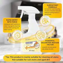 All Purpose Cleaner, Remove Stains Cleaning Spray, Kitchen Cleaner Spray, Multi Purpose Cleaner Spray Removes Grease, Grime, And Stains On Bathrooms, Floors, And More