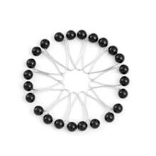 4pcs Invisible Waist Cincher Metal Clips - Adjustable, Fashion Accessory For Jeans And Apparel, U-Shape Scarf Clips To Prevent Wardrobe Malfunction, Easy To Use, Comfortable, Multipurpose - Shirt Sleeve Fastener, T-Shirt Hem Fixer, Non-Damaging, Reusable, Suitable For Casual, Commute, Date, Travel, School