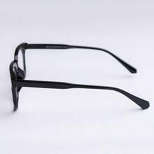 1pcs New Unisex Rectangular Retro Dust Mirror 2025 Fashion Design Retro Glasses Women Ladies Glasses Casual Mirror