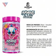 Insane Clown Pre-Workout 350g Demons Lab Tutti Frutii - Others - View 4