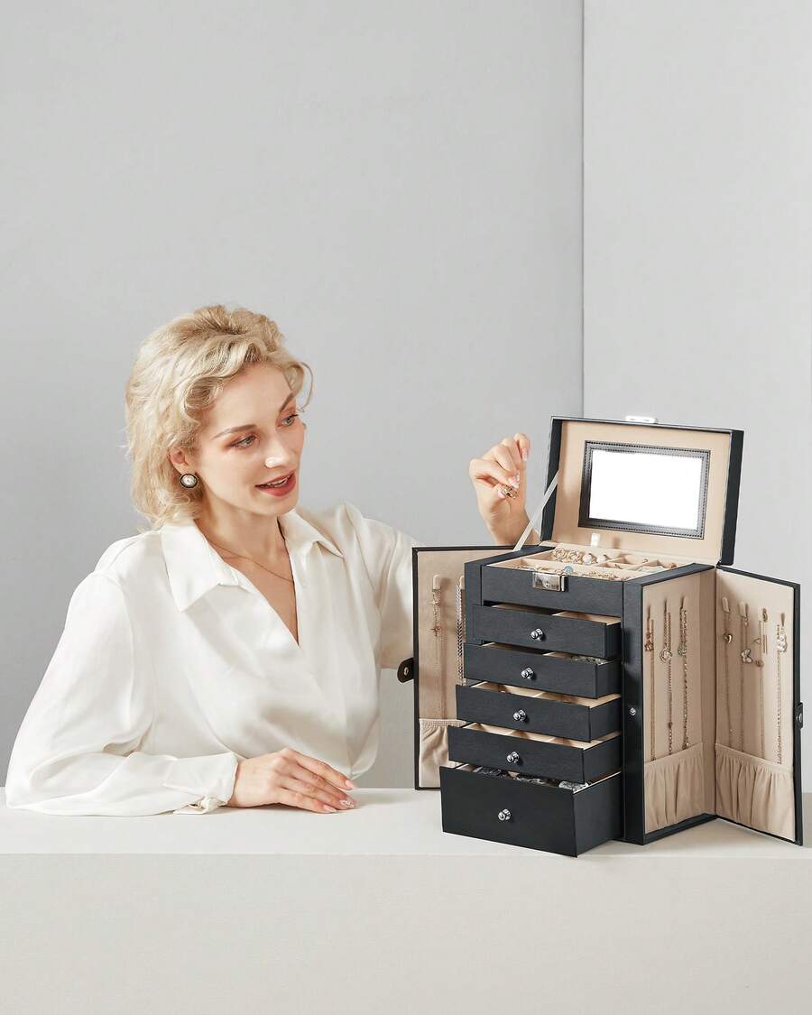 Jewelry Boxes - Black - View 1