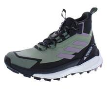 Adidas Terrex Free Hiker 2 GTX Womens Shoes - Bạc Xanh/Quả vả/Carbon đã qua sử dụng - Xem 2