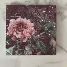 20Pcs 33x33cm Disposable Napkins Peony Printed Napkins Restaurant Party Decoration Napkins