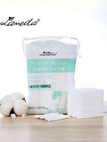 1 包一次性柔软洁面垫，面部清洁、洗面刷、袋子、收纳袋、收纳盒 - 白色 - 查看 9