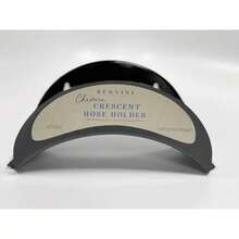 BERNINI 100' Capacity Crescent Wall Mounted Hose Holder Black - 1 - View 4