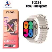 AMAZING VISION Reloj inteligente  Relojes electrónicos T9000 T-202-3 - Gris - Ver 1