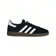 Adidas 手球特辑 - Core Black / Cloud White / Gum - 查看 1