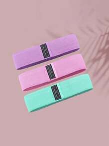 1 Stück elastisches Fitnessgummiband, rutschfestes elastisches Fitnessgummiband, tragbares Gesäß- und Oberschenkel-Elastikband, Gummiband für Zuhause, Fitness-Zubehör, elastisches Gummi-Widerstandsband für Yoga, Hüftwiderstandsband, Fitness, Heimtraining, Fitnessband, Fitnessband, Beinwiderstandsband, Fitnessband