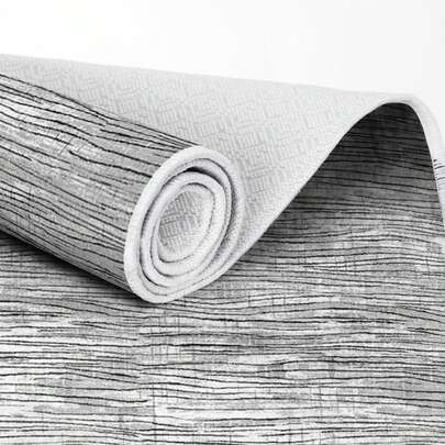 MADE IN TURKEY Inci Digital Printed Turkish Rug – Soft Touch, Washable Carpet With Non-Slip Felt Backing – Modern Decorative Floor Mat, Suitable For Living Room, Bedroom, Hallway Or Entryway – Available In 7 Sizes (50*60, 50*80, 60*100, 80*120, 80*150, 80*200, 80*300 Cm). Quick-Drying, Highly Absorbent, Soft, And Comfortable Design. Suitable For Both Indoor And Outdoor Use.