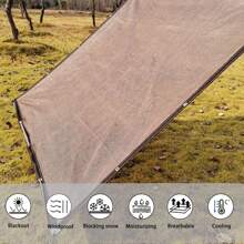 Red de sombreado, pantalla de privacidad de balcón, toldo de sombra de jardín, red de sombreado perforada, red de jardín perforada, tasa de sombreado del 90% al 95%, pantalla de privacidad, cerca, jardín, plantas, invernadero, granero, exterior, patio, balcón