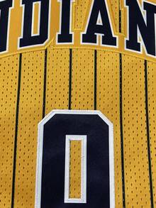 Atonmore Men's Basketball Jersey, #31 In Yellow, Embroidered & Stitched Basketball Tank Top, Sleeveless Sports Shirt Spring Fall - Yellow - View 5