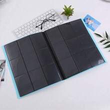 1 Pc Collection Book That Can Hold 160 Cards Book,High Quality Stitch,New Football Card ,Game Card Collection Book, Star Card Collection Book - Multicolor - View 5