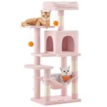 Cat Trees & Condos - Pembe - Görünüm 3