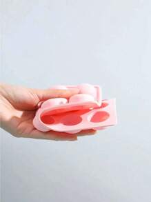 1pc 8-Cavity Cloud Shaped Wax, Silicone Mold For Jelly, Pudding, Chocolate, Crystal Epoxy Resin, Assorted Sizes