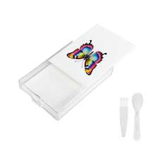 1 set Bandejas de clasificación de cuentas de plástico, bandeja para pintura de diamantes, accesorios de placa de cuentas para pintura de diamantes DIY, herramientas para pintura de diamantes