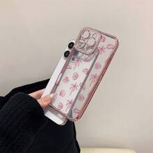 Fashionable and light luxury solid-color phone case, suitable for wearing when going out. It can be given as a gift to your friends, family and lover. The phone case is suitable for the Apple series - Rosa - Ver 4