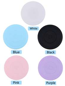 1 件蛋糕旋转架、蛋糕架装饰烘焙用品、可旋转黑漆旋转架，用于糕点、纸杯蛋糕和蛋糕装饰黑色蛋糕装饰旋转架、蛋糕装饰用品 Rowel）蛋糕架、旋转蛋糕旋转架、平滑转动、旋转蛋糕旋转架、蛋糕装饰套件、展示架、烘焙工具配件、饼干用品、纸杯蛋糕（白色、粉色、紫色、蓝色、黑色） - 多色 - 查看 11