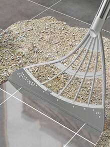 1/2 Stück Multifunktionaler Magic Besen Verlängerte Verstärkte Ausgabe 96cm 37 Zoll Edelstahlgriff Gummistreifen Silikonstreifen Bodenwischer Auto Scheibenwischer Schlaffer Besen geeignet für Küche, Toilette, Wohnzimmer, Badezimmer