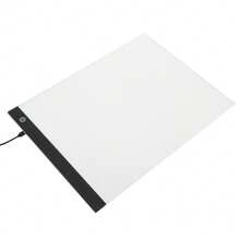 A4 LED Drawing And Transposition Table - Blanco - Ver 3