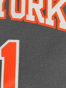 Atonmore Men's Basketball Jersey No.11 Black, Embroidered & Stitched Basketball Sleeveless Vest Sportswear Spring - Black - View 3