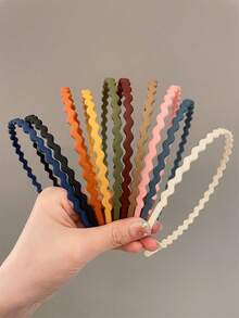 5pcs Women's Hair Ties, Sweet Style Scrunchies With High Elasticity For Ponytail, School Style Casual Ponytail Holders, Rubber Band ,Hair Rope Hair Accessories Head Accessories - Multicolor - View 2