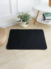 Washable & Reusable Pet Pads (1pc Or 2pcs Set) - 4-Layer Waterproof & Absorbent Cat/Dog Training Pads, Suitable For Small/Medium/Large Pets, Keeps Your Pets Clean And Comfortable - Black - View 29