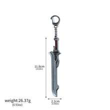 1 件装游戏 May Cry 钥匙扣 DMC 5 Dante Nero Rebellion Awakening 红皇后吊坠金属钥匙扣恶魔男女饰品男士钥匙扣 - 彩色 - 查看 14