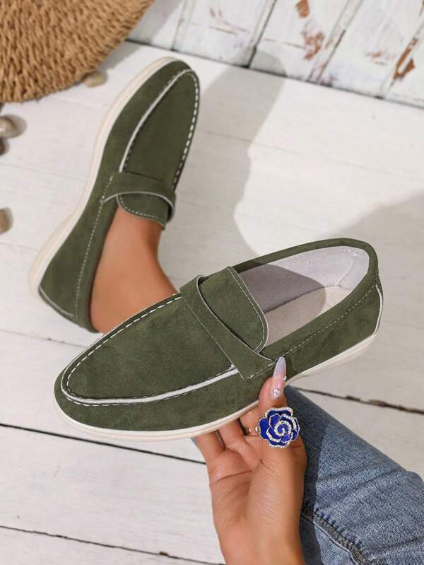 Nouvelles mules femmes de couleur unie, simples et élégantes, polyvalentes