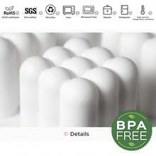 OCPO KITCHEN Forma silikonowa do pieczenia Bubble, silikonowa forma na świece, francuskie formy deserowe do ciasta musowego, czekoladowego puddingu, galaretki, sernika, lodów, w kształcie kostki (6 wnęk)