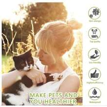 Tick & Flea Collar For Cats Anti-Flea, Tick, & Mosquito Collar (Advanced Protection)