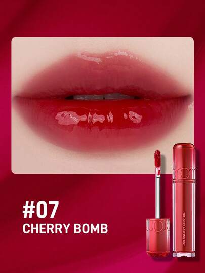 Rom&nd Gloss labbra idratante Rom&Nd Juice Mirror Water, gloss labbra make-up coreano per studenti