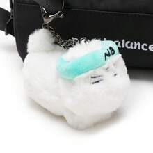 Mochila unisex New Balance NB, bolso de mensajero deportivo y casual para viajes, LAB52403BK - Negro - Ver 11