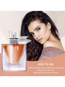 Fragancia casual para mujer de 1,05 fl oz, perfume de larga duración con notas florales y dulces para uso diario