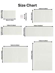 Faux Sisal Area Rug, Comfortable For Bedroom, Living Room, Study, Entryway, Dining Room, Laundry Room, Room Decor As Floor Mat, Non-Slip Absorbent Floor Mat Runner Rug, Washable & Non-Slip, Carpet For Living Room - Indoor All-Season Home Decor, Bedroom Rugs, Easy To Clean, Beige Bedside Rug Kithchen Rug, House Decor | Bedroom Decor - Beige - View 6