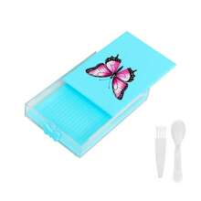 1 set Bandejas de clasificación de cuentas de plástico, bandeja para pintura de diamantes, accesorios de placa de cuentas para pintura de diamantes DIY, herramientas para pintura de diamantes