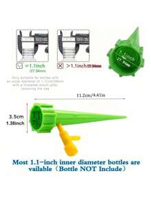 10pcs Automatic Dripping Plant Watering Tool For Lazy Waterers, Flower And Horticultural Supplies, Plant Watering Adjustable Home Automatic Waterer