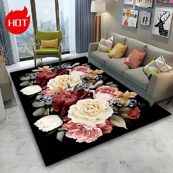 La alfombra de gran área que pesa 1000g/m² cuenta con un material mejorado y reforzado, significativamente talla grande grueso que las alfombras comunes. Proporciona una sensación cómoda bajo los pies sin desteñirse, con un respaldo antideslizante y reforzado (granulado) Vuelta al colegio