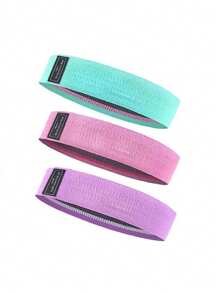 1 Stück elastisches Fitnessgummiband, rutschfestes elastisches Fitnessgummiband, tragbares Gesäß- und Oberschenkel-Elastikband, Gummiband für Zuhause, Fitness-Zubehör, elastisches Gummi-Widerstandsband für Yoga, Hüftwiderstandsband, Fitness, Heimtraining, Fitnessband, Fitnessband, Beinwiderstandsband, Fitnessband
