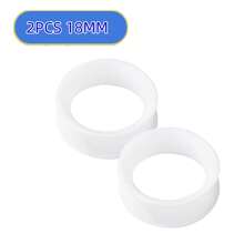 2 Stücke Silikon Ohrtunnel flexible Ohrplugs Stretcher Expander doppelt geflanscht Flesh Ohrpiercing Schmuck für Frauen und Männer