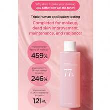 Peach 77 Niacin Essence Toner Tónico Facial Niacinamida Momento de Aplicación Día Noche Todo Tipo de Piel Ilumina Hidratante Refrescante Esencia Facial Tónico Antimanchas Suave Limpieza Facial Profunda Suaviza Uniformiza Tono Brillo Natural Skincare Blanqueador Facial - Rosa coral - Ver 8