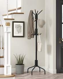 Coat Racks - Sort - Vis 1