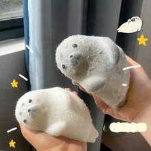 1pc Interesting Children Squeeze Pressure Relief Toys, Cute Slow Rebound Toys Animal Plush Squeeze Toys, Hot Item