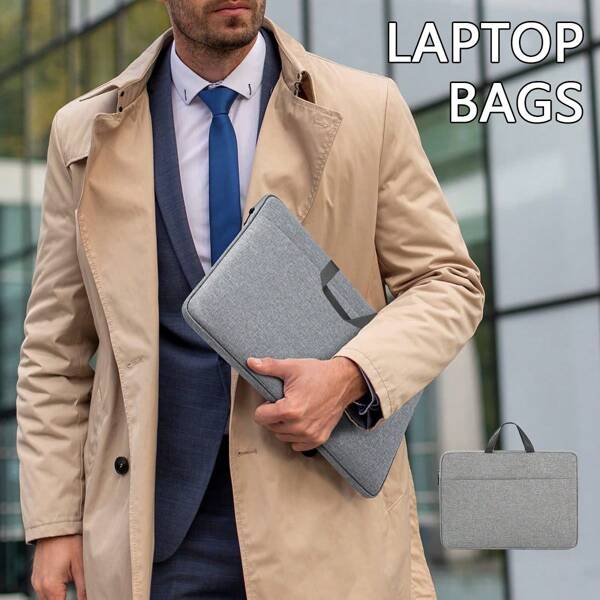 Multifunctional Laptop Bag With Shoulder Strap And Handlesfor Back To School School Stuff Bag For School Work Laptop Bag For Women Mac Book Case