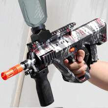 AUG 可充电电动凝胶球发射器 - 自动户外玩具，适合团队活动 - 生日、复活节、圣诞节、万圣节和感恩节的完美礼物（不含子弹） - 彩色 - 查看 7