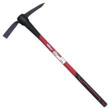 Hyper Tough 2.5LB Garden Pick Mattock With Fiberglass Handle And High Quality Steel Dual-Sided Head - 1 - View 1